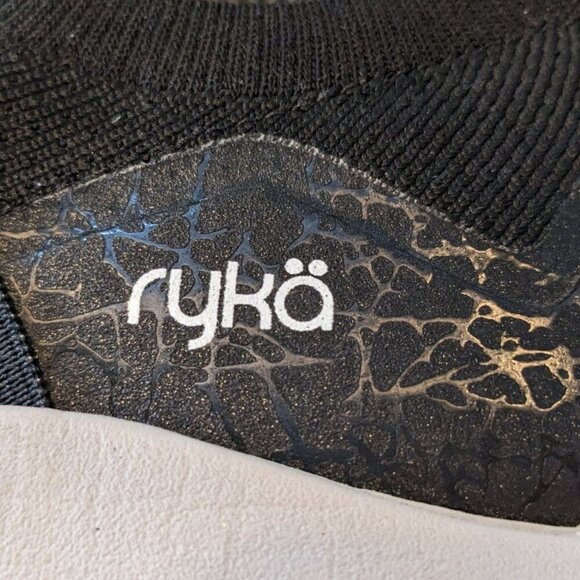 Ryka Empower Slip On Athletic Walking Sneaker Shoe Womens Size 11M Black - Picture 10 of 10